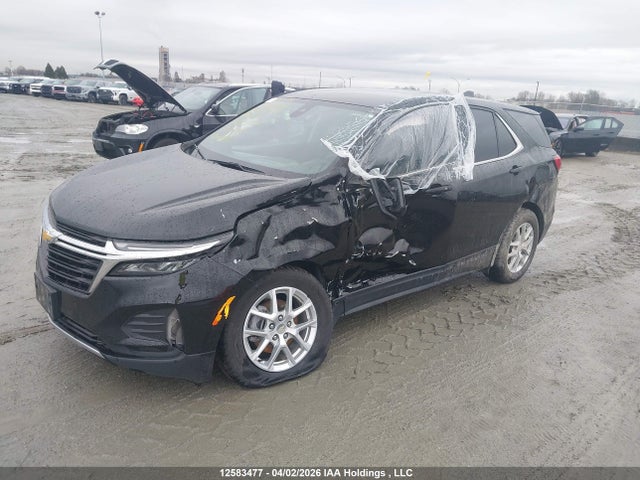 2024 Chevrolet Equinox Lt მანქანა იყიდება აუქციონზე, vin: 3GNAXUEG0RL166006, აუქციონის ნომერი: 12583477