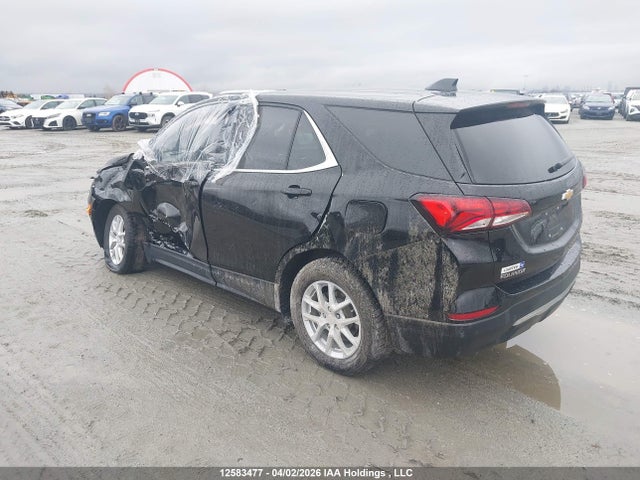 2024 Chevrolet Equinox Lt მანქანა იყიდება აუქციონზე, vin: 3GNAXUEG0RL166006, აუქციონის ნომერი: 12583477
