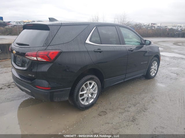 2024 Chevrolet Equinox Lt მანქანა იყიდება აუქციონზე, vin: 3GNAXUEG0RL166006, აუქციონის ნომერი: 12583477
