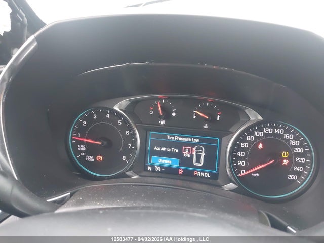 2024 Chevrolet Equinox Lt მანქანა იყიდება აუქციონზე, vin: 3GNAXUEG0RL166006, აუქციონის ნომერი: 12583477