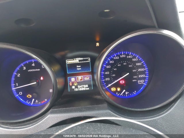 4S4BSDDC6J3223878 Subaru Outback 2.5i Premium