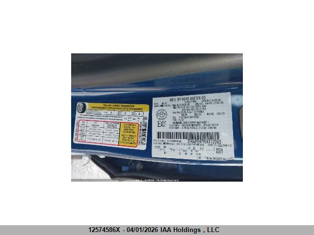 Aukcja sprzedaży 2018 Ford Fusion, vin: 3FA6P0H79JR112262, numer aukcji: 12574586