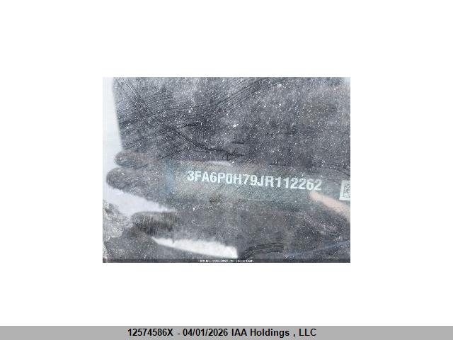 Aukcja sprzedaży 2018 Ford Fusion, vin: 3FA6P0H79JR112262, numer aukcji: 12574586