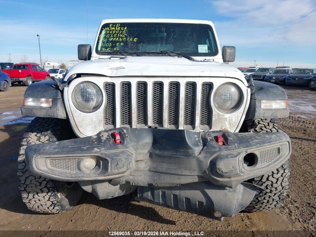 1C4JJXFG0PW632146 Jeep Wrangler 4-door Rubicon