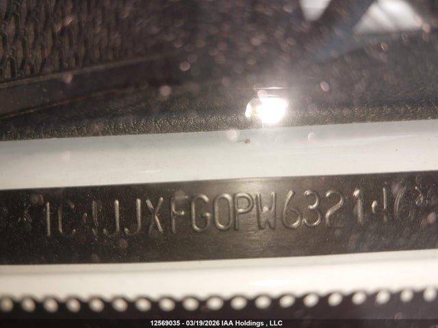 1C4JJXFG0PW632146 Jeep Wrangler 4-door Rubicon