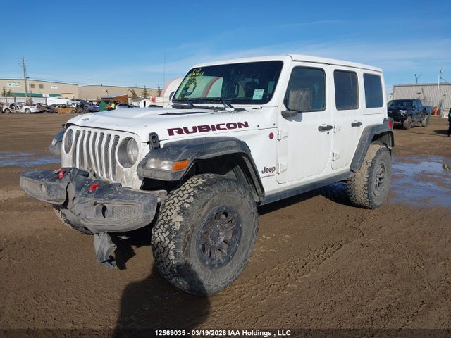1C4JJXFG0PW632146 Jeep Wrangler 4-door Rubicon