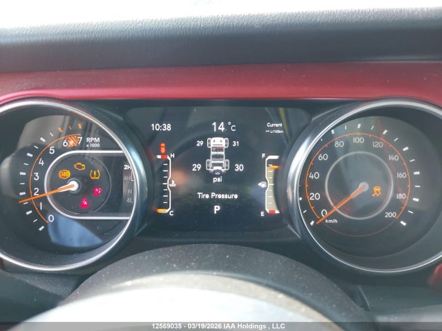 1C4JJXFG0PW632146 Jeep Wrangler 4-door Rubicon
