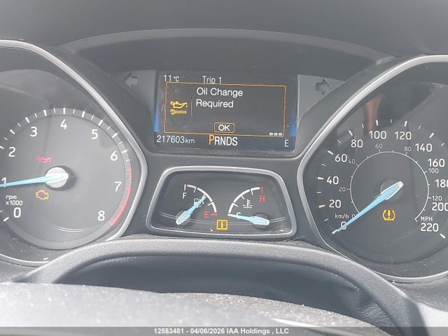 1FADP3K2XJL219003 Ford FOCUS SE