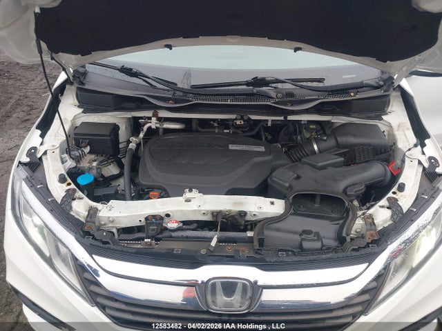 5FNRL6H29JB510244 Honda ODYSSEY LX