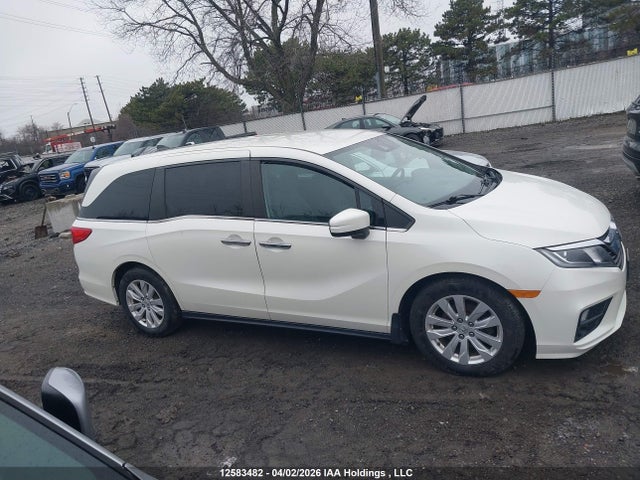 5FNRL6H29JB510244 Honda ODYSSEY LX