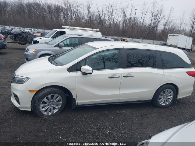 5FNRL6H29JB510244 Honda ODYSSEY LX