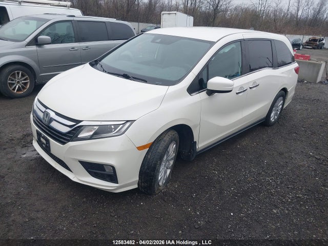 5FNRL6H29JB510244 Honda ODYSSEY LX