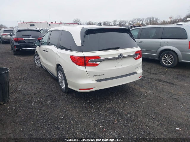 5FNRL6H29JB510244 Honda ODYSSEY LX