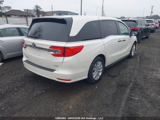 5FNRL6H29JB510244 Honda ODYSSEY LX
