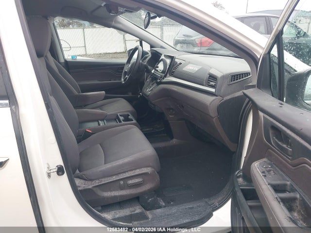 5FNRL6H29JB510244 Honda ODYSSEY LX