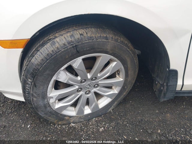 5FNRL6H29JB510244 Honda ODYSSEY LX
