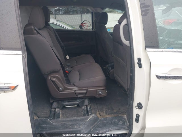 5FNRL6H29JB510244 Honda ODYSSEY LX