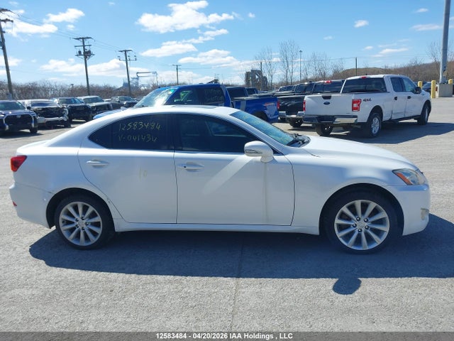 Продаж на аукціоні авто 2010 Lexus Is 250, vin: JTHCF5C24A5041434, номер лоту: 12583484