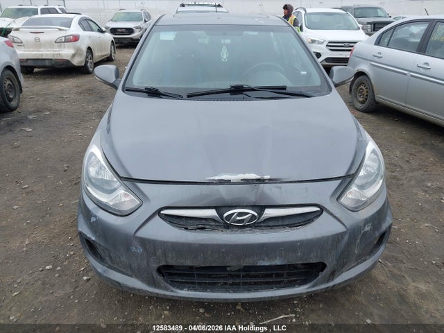 Aukcja sprzedaży 2013 Hyundai Accent Gls, vin: KMHCU4AE2DU557683, numer aukcji: 12583489