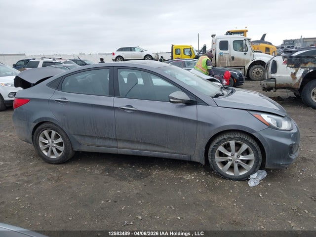 Aukcja sprzedaży 2013 Hyundai Accent Gls, vin: KMHCU4AE2DU557683, numer aukcji: 12583489