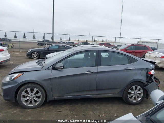 Aukcja sprzedaży 2013 Hyundai Accent Gls, vin: KMHCU4AE2DU557683, numer aukcji: 12583489