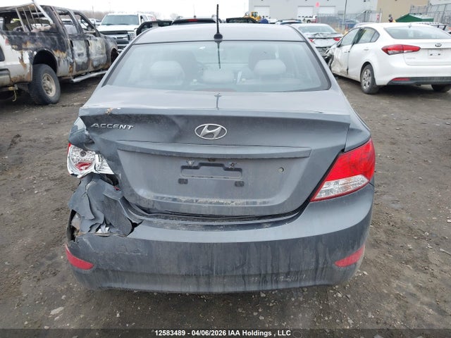 Aukcja sprzedaży 2013 Hyundai Accent Gls, vin: KMHCU4AE2DU557683, numer aukcji: 12583489