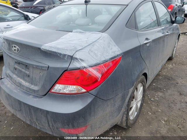 Aukcja sprzedaży 2013 Hyundai Accent Gls, vin: KMHCU4AE2DU557683, numer aukcji: 12583489