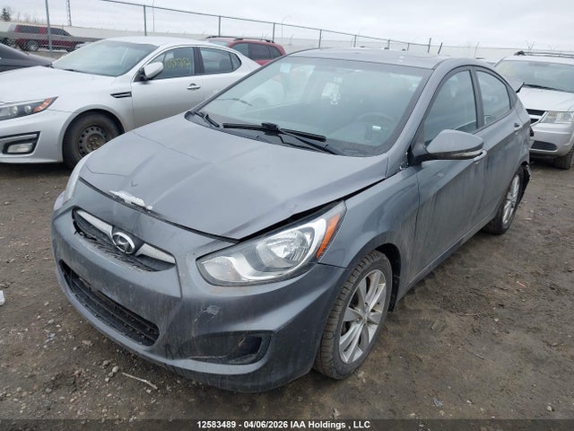 Aukcja sprzedaży 2013 Hyundai Accent Gls, vin: KMHCU4AE2DU557683, numer aukcji: 12583489