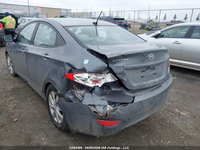 Aukcja sprzedaży 2013 Hyundai Accent Gls, vin: KMHCU4AE2DU557683, numer aukcji: 12583489