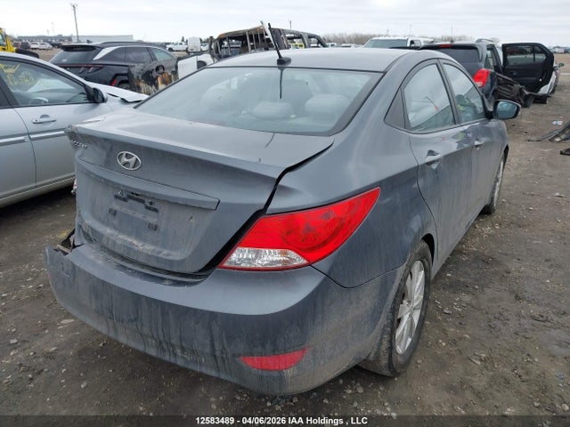 Aukcja sprzedaży 2013 Hyundai Accent Gls, vin: KMHCU4AE2DU557683, numer aukcji: 12583489