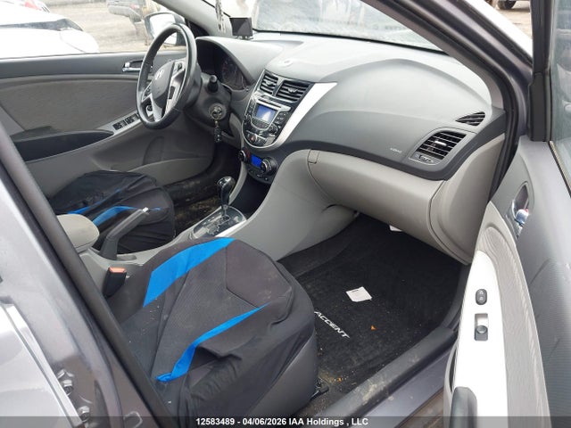 Aukcja sprzedaży 2013 Hyundai Accent Gls, vin: KMHCU4AE2DU557683, numer aukcji: 12583489