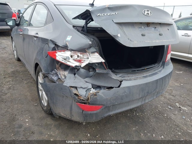 Aukcja sprzedaży 2013 Hyundai Accent Gls, vin: KMHCU4AE2DU557683, numer aukcji: 12583489