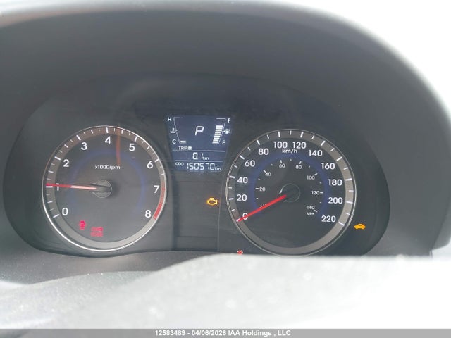 Aukcja sprzedaży 2013 Hyundai Accent Gls, vin: KMHCU4AE2DU557683, numer aukcji: 12583489