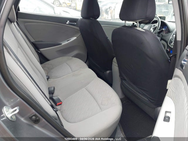 Aukcja sprzedaży 2013 Hyundai Accent Gls, vin: KMHCU4AE2DU557683, numer aukcji: 12583489