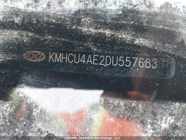 Aukcja sprzedaży 2013 Hyundai Accent Gls, vin: KMHCU4AE2DU557683, numer aukcji: 12583489