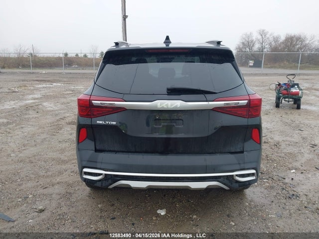 Продажа на аукционе авто 2023 Kia Seltos Ex, vin: KNDEUCAA6P7468349, номер лота: 12583490
