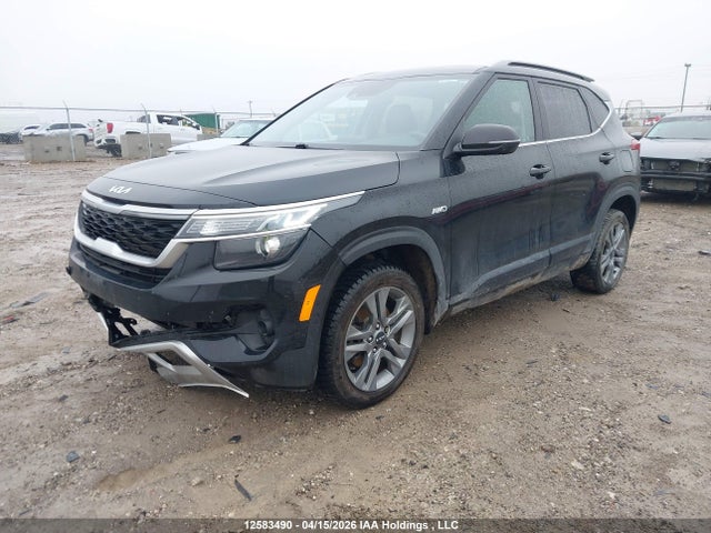Продажа на аукционе авто 2023 Kia Seltos Ex, vin: KNDEUCAA6P7468349, номер лота: 12583490