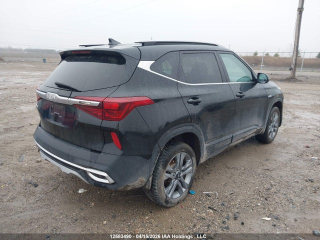 Продажа на аукционе авто 2023 Kia Seltos Ex, vin: KNDEUCAA6P7468349, номер лота: 12583490