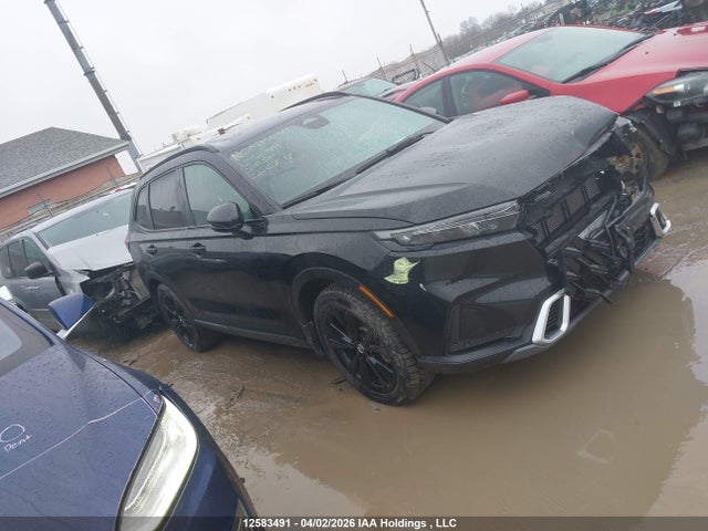 Продаж на аукціоні авто 2026 Honda Cr-v Touring Hybrid, vin: 2HKRS6H94TH201950, номер лоту: 12583491