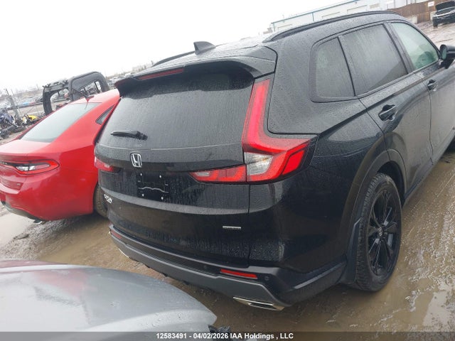 Продаж на аукціоні авто 2026 Honda Cr-v Touring Hybrid, vin: 2HKRS6H94TH201950, номер лоту: 12583491