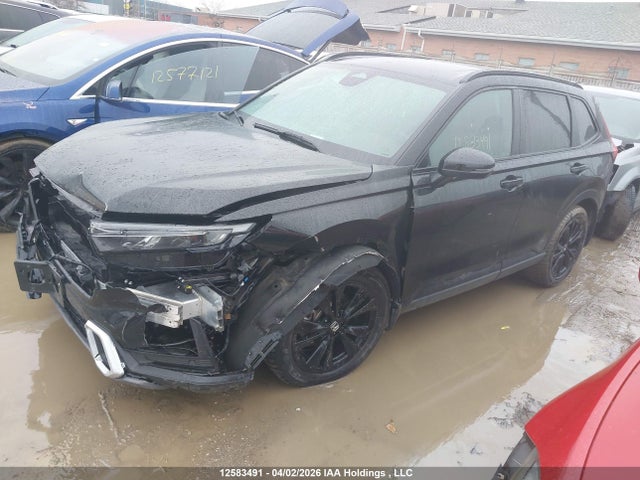 Продаж на аукціоні авто 2026 Honda Cr-v Touring Hybrid, vin: 2HKRS6H94TH201950, номер лоту: 12583491