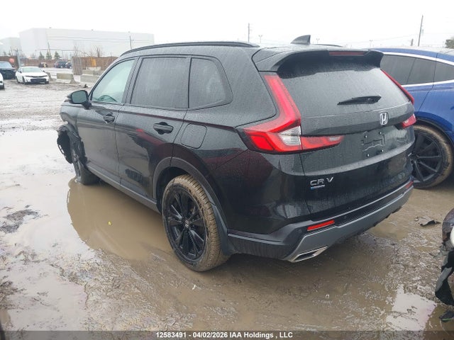 Продаж на аукціоні авто 2026 Honda Cr-v Touring Hybrid, vin: 2HKRS6H94TH201950, номер лоту: 12583491