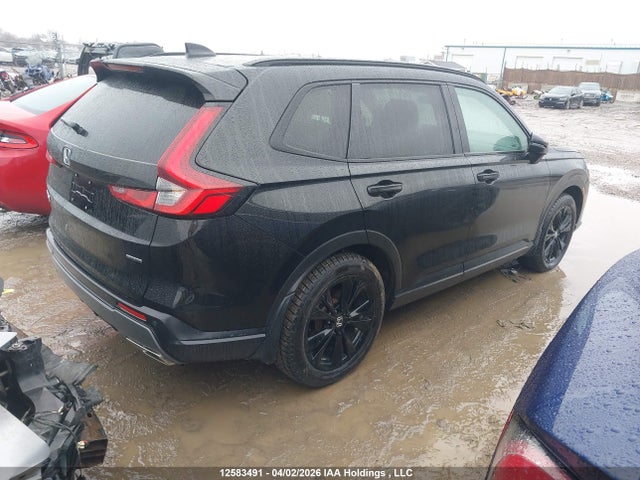 Продаж на аукціоні авто 2026 Honda Cr-v Touring Hybrid, vin: 2HKRS6H94TH201950, номер лоту: 12583491