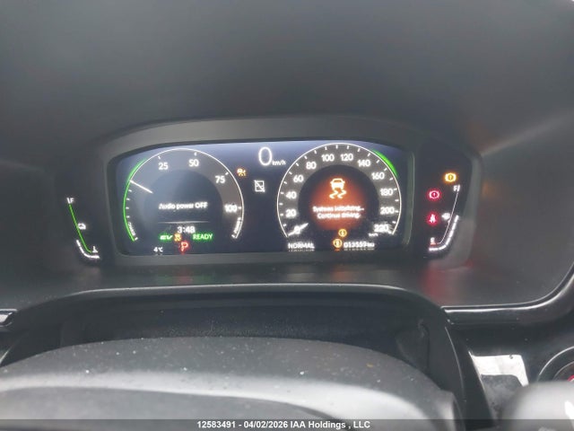 Продаж на аукціоні авто 2026 Honda Cr-v Touring Hybrid, vin: 2HKRS6H94TH201950, номер лоту: 12583491