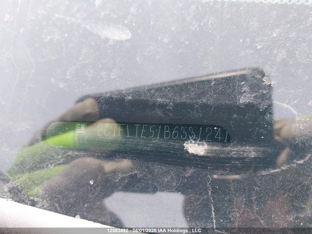 12583492 :رقم المزاد ، 2CTFLTE51B6331241 vin ، 2011 Gmc Terrain Sle-2 مزاد بيع