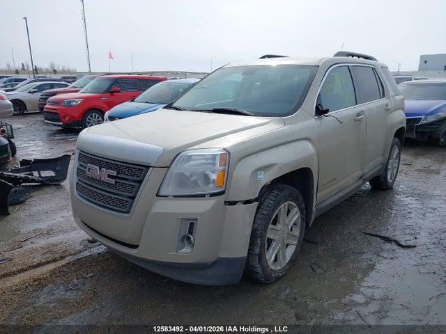 12583492 :رقم المزاد ، 2CTFLTE51B6331241 vin ، 2011 Gmc Terrain Sle-2 مزاد بيع