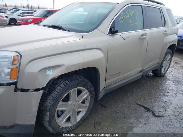 12583492 :رقم المزاد ، 2CTFLTE51B6331241 vin ، 2011 Gmc Terrain Sle-2 مزاد بيع