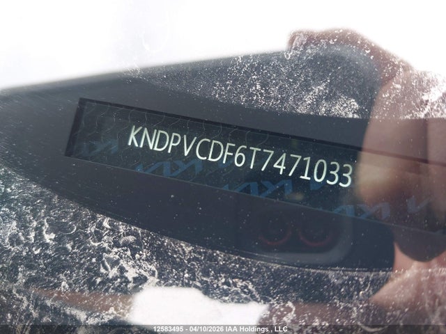 2026 Kia Sportage მანქანა იყიდება აუქციონზე, vin: KNDPVCDF6T7471033, აუქციონის ნომერი: 12583495