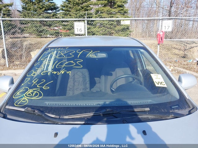 2008 Hyundai Elantra მანქანა იყიდება აუქციონზე, vin: KMHDU45D88U391603, აუქციონის ნომერი: 12583496