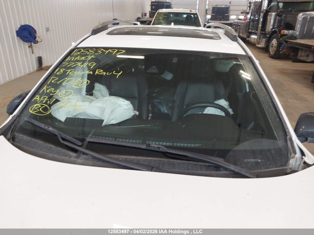 2018 Toyota Rav4 Se მანქანა იყიდება აუქციონზე, vin: 2T3JFREV6JW777419, აუქციონის ნომერი: 12583497